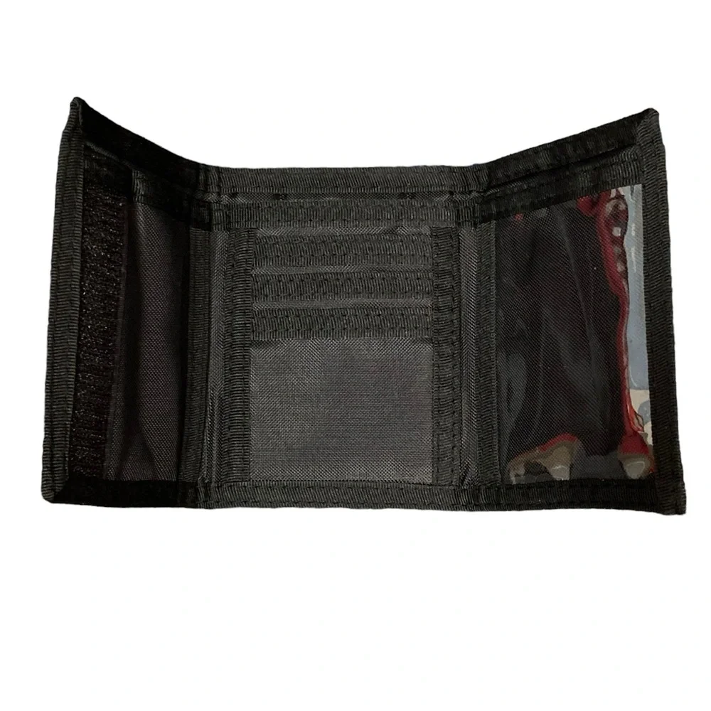 Official MLB Yankees Nylon Tri-fold Wallet. NWOT